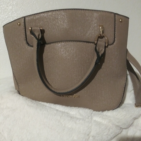 LONDON FOG SATCHEL TOTE BAG. - Picture 1 of 7